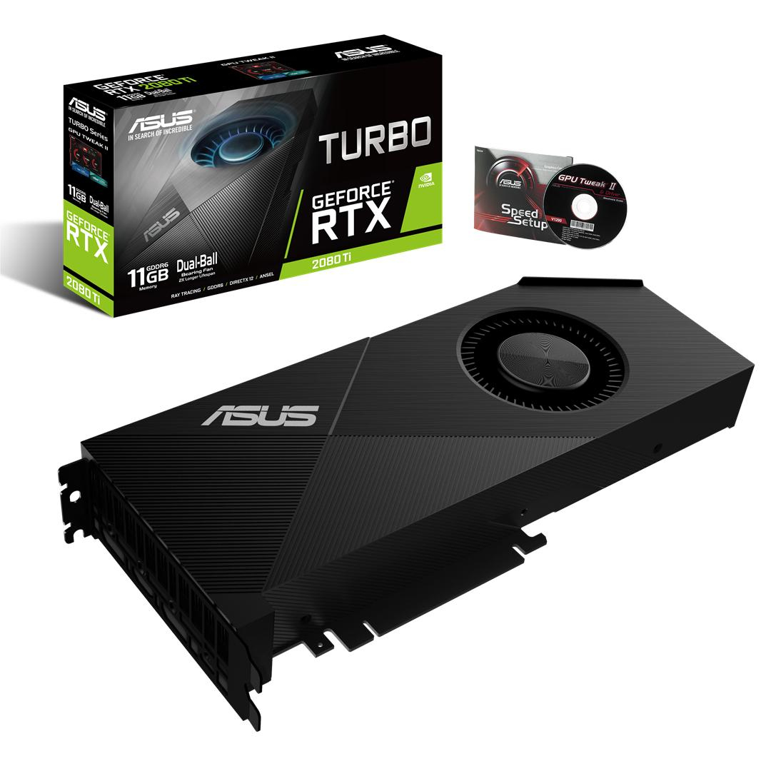 ASUS TURBO-RTX2080TI-11G NVIDIA GeForce RTX 2080 Ti – image 2