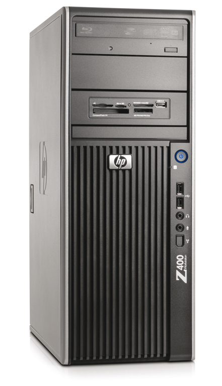 HP Z400 CMT + ATI FirePro V5700 + LP2275w – image 3