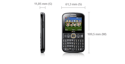 Samsung Ch@t 222 – image 8