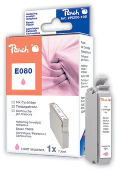 Peach 312899 ink cartridge 1 pc(s) Light magenta