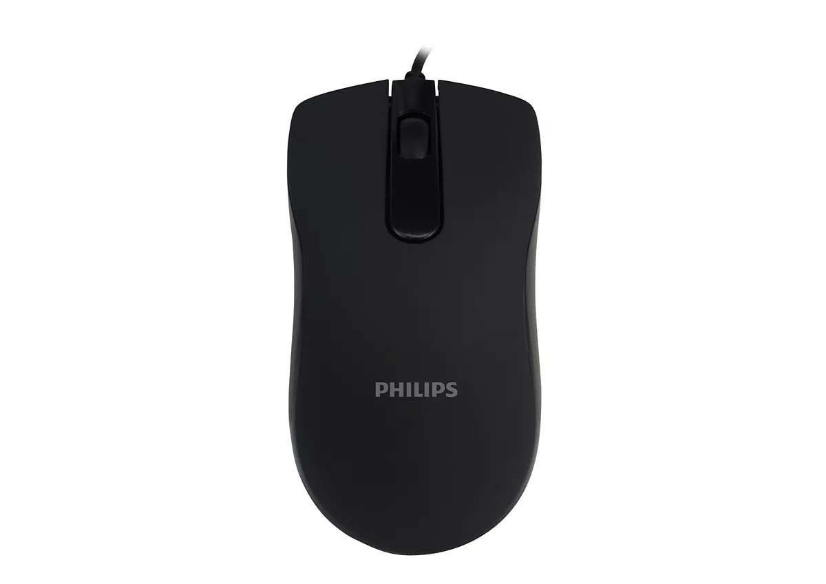 Philips SPK7101/00 mouse Office Ambidextrous USB Type-A Optical 1000 DPI