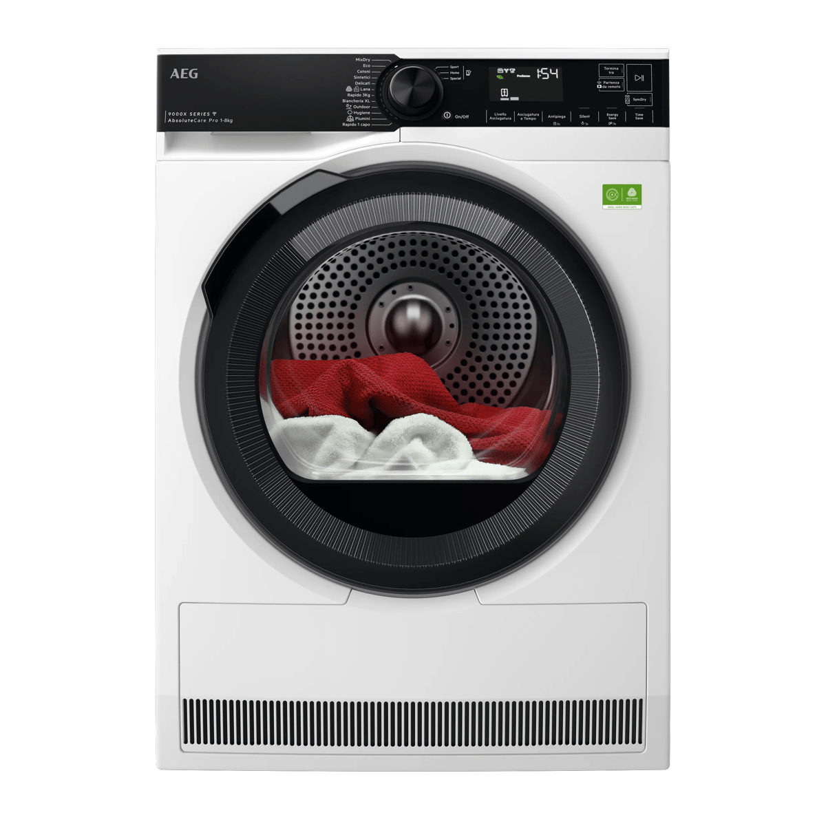 AEG 9000X Series TR9HH8AY tumble dryer Freestanding Front-load – image 2