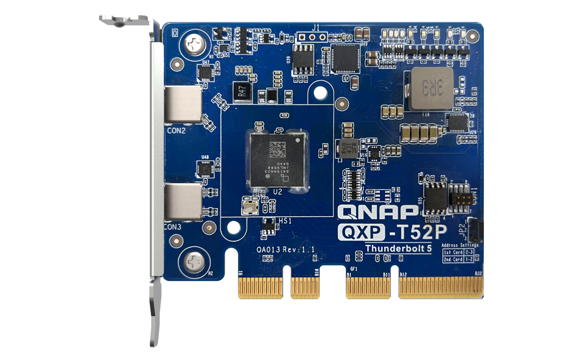QNAP QXP-T52P interface cards/adapter Internal Thunderbolt – image 6