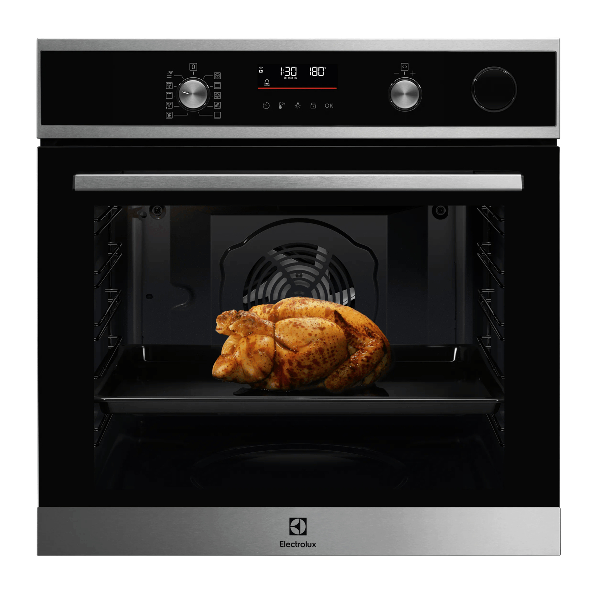 Electrolux LOP6S46X2 72 L 3490 W Stainless steel – image 1