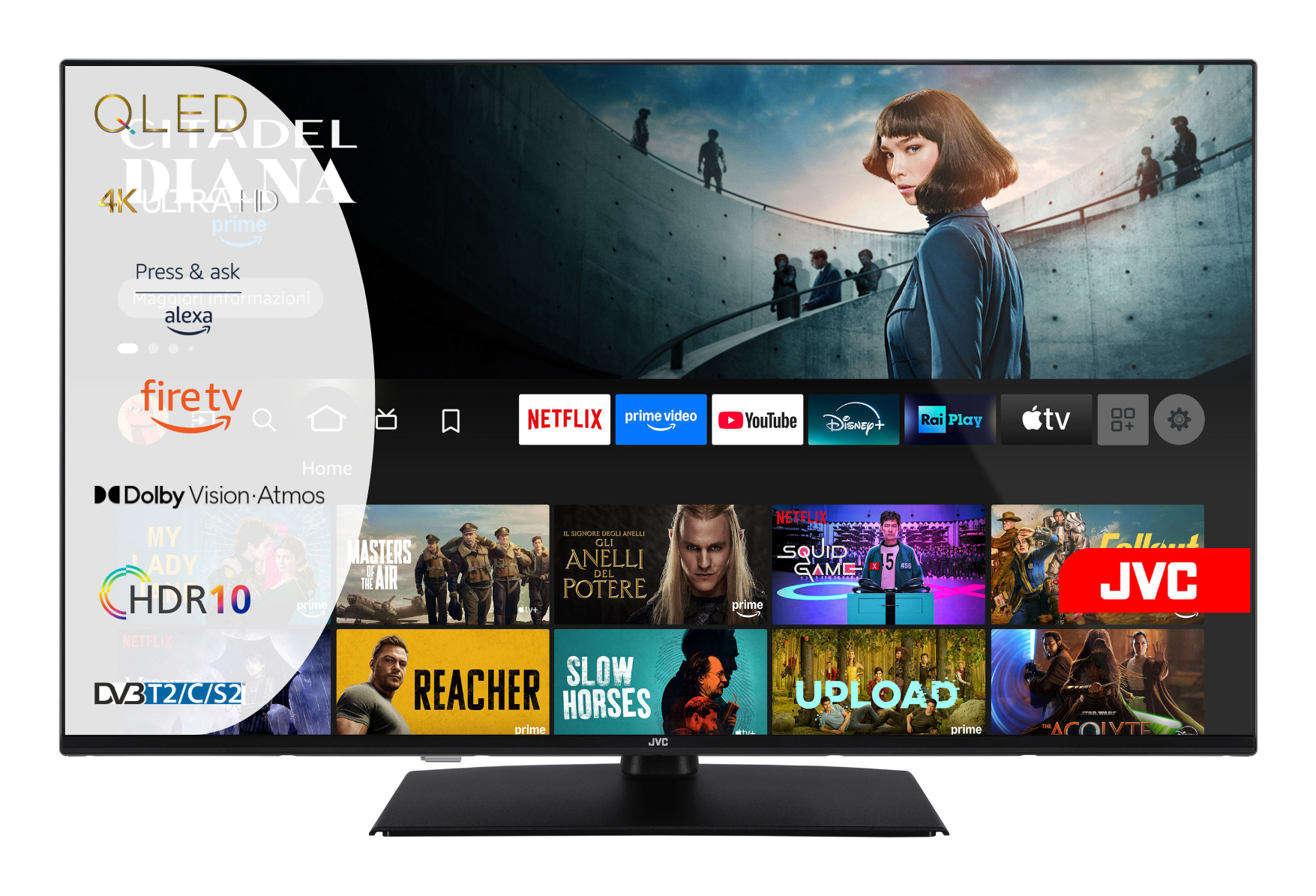 JVC VRQ345I 43" — vue 1 sur 7