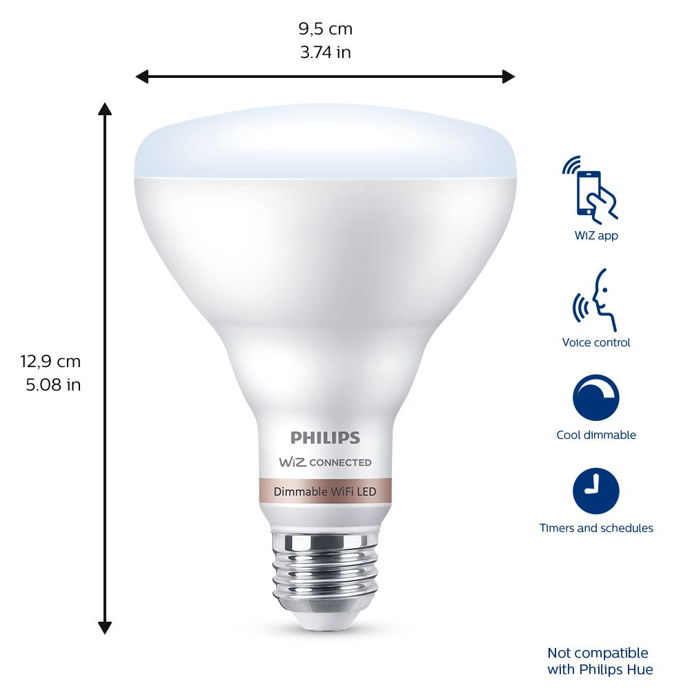 Philips by Signify Philips 046677555504 smart lighting Smart bulb Wi-Fi – image 5