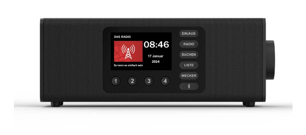 Hama DR2002BT Personal Digital Black – image 1