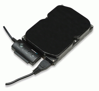 Manhattan USB 2.0 - SATA/IDE Adapter – image 2
