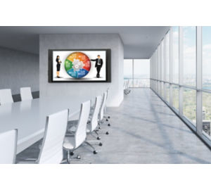 Peerless SF680-HUB TV mount/stand 2.13 m (84") Black – image 2