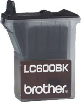 Brother LC600BK ink cartridge 1 pc(s) Original Black