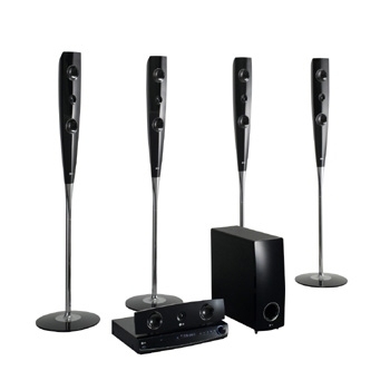 LG HT762TZ home cinema system 5.1 channels – image 1