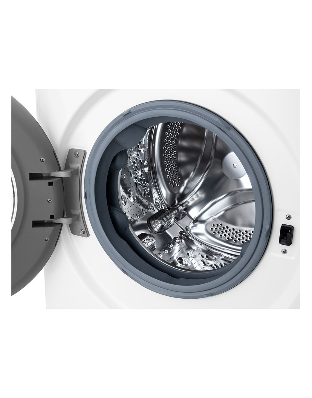 LG F864V37WR washer dryer Freestanding Front-load White – image 3