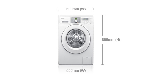 Samsung WF0704W7W washing machine – image 2