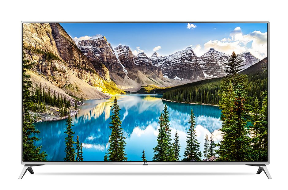LG 55UJ651V TV 139.7 cm (55") 4K Ultra HD Smart TV Wi-Fi Black, Silver – image 1