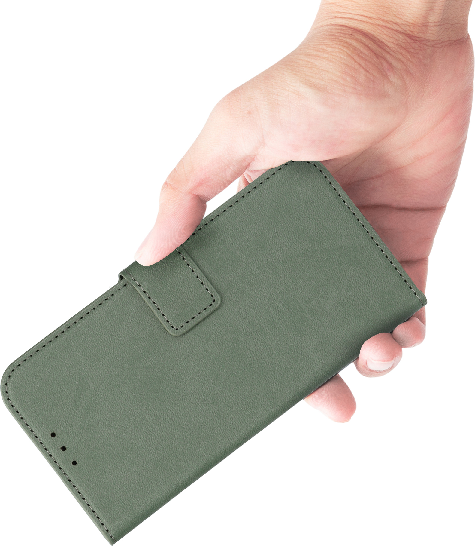 Mobiparts Classic Wallet Case Samsung Galaxy A57 Stone Green – image 3