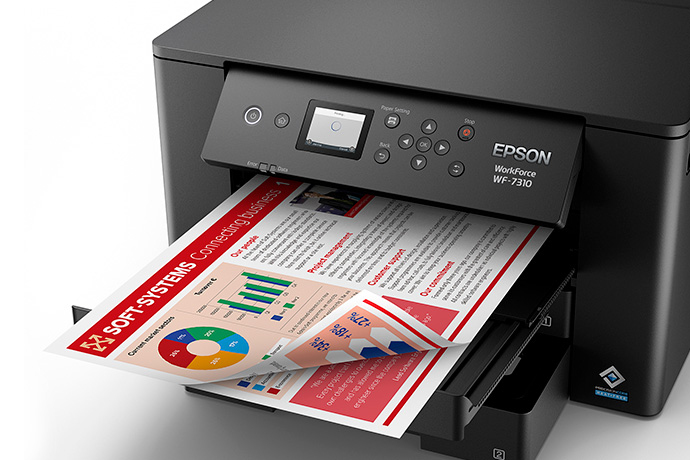 Epson WorkForce Pro WF-7310 inkjet printer Colour – image 4