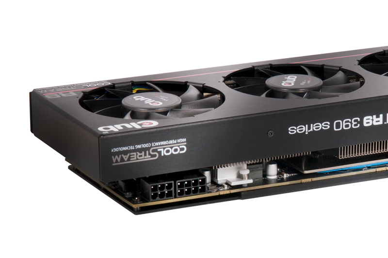 CLUB3D Radeon R9 390 royalQueen OC – image 5