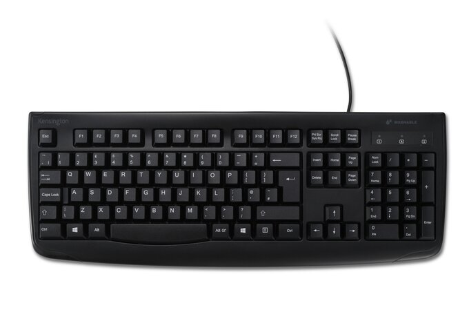Kensington Pro Fit Washable USB Keyboard – image 9