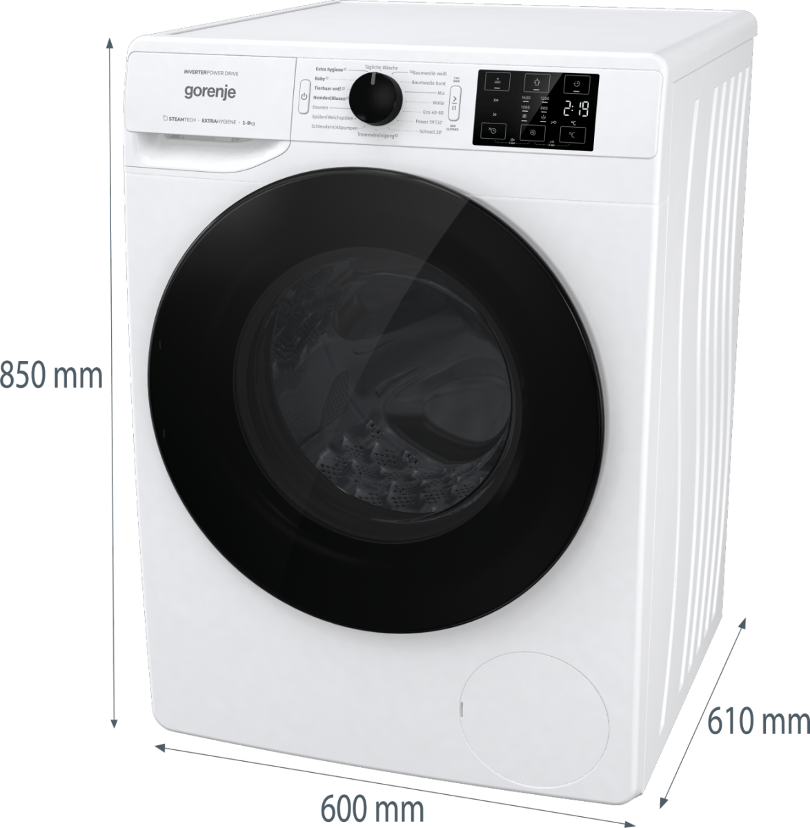 Gorenje WNEI94DAPS washing machine Front-load – image 9