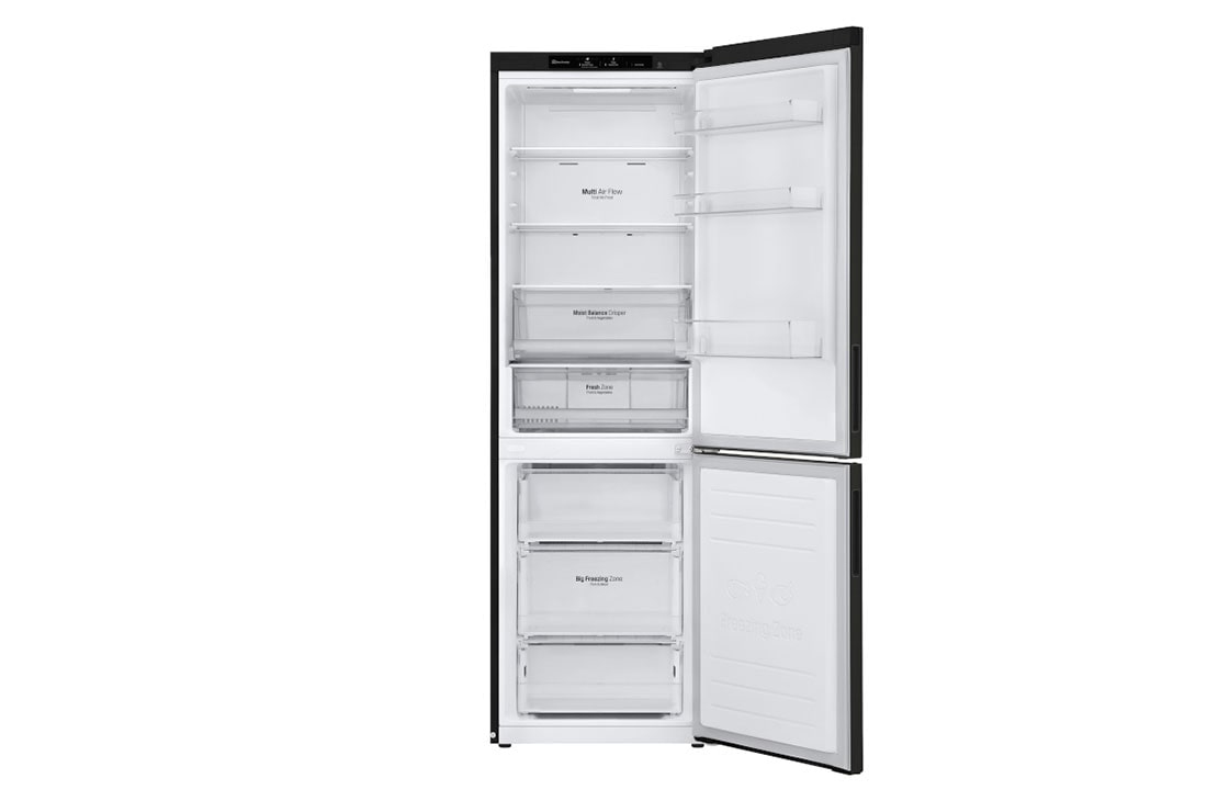 LG GBB61BLJMN fridge-freezer Freestanding – image 2