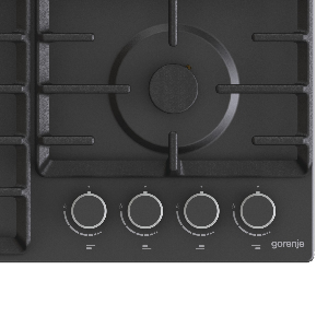 Gorenje G642AB hob Black Built-in – image 5