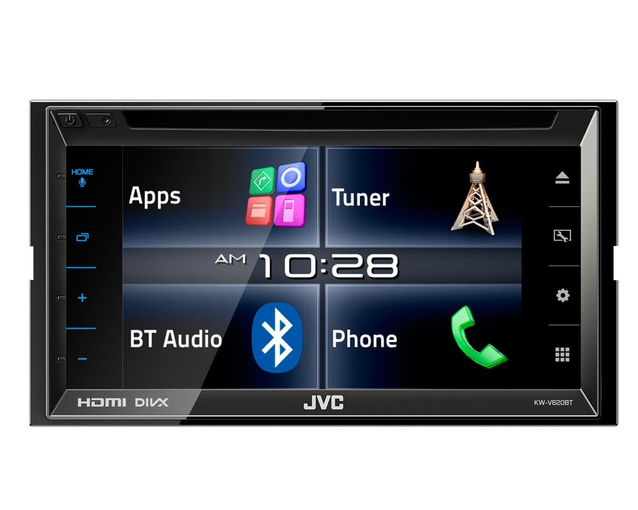 JVC KW-V620BTE car media receiver Black – image 3