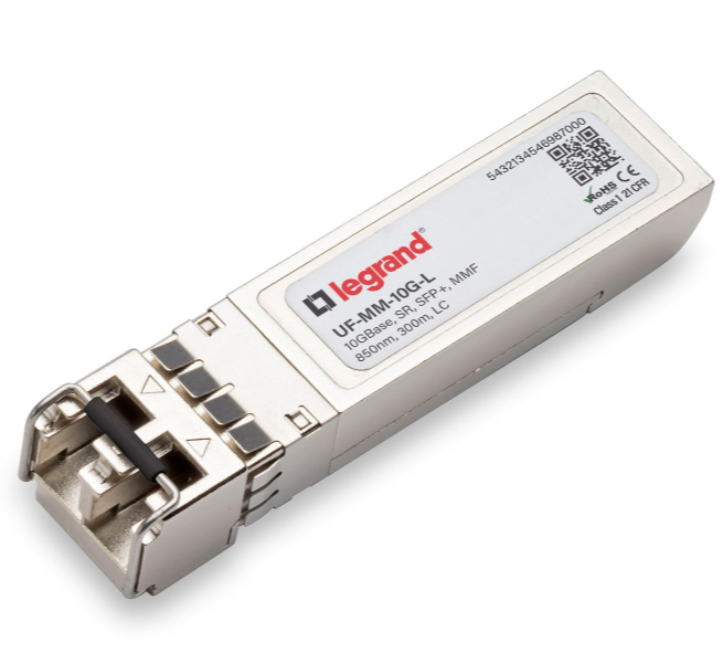 Legrand UF-MM-10G-L network transceiver module Fiber optic SFP+ 850 nm