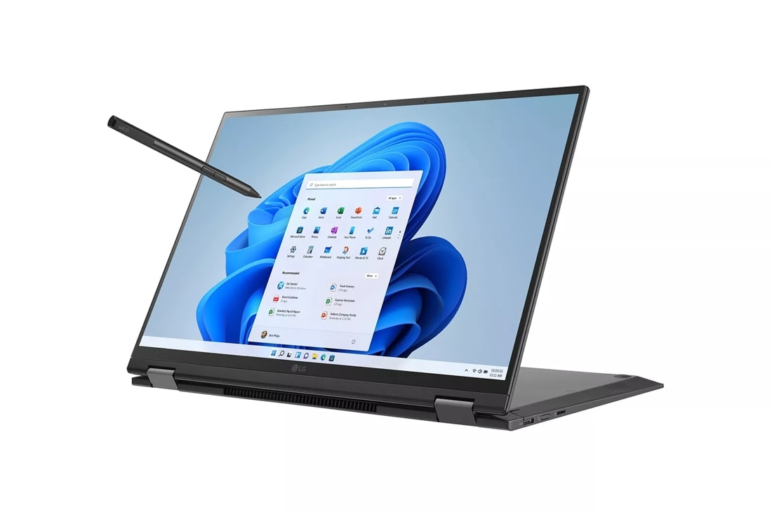 LG 16T90Q-K.AAC7U1 laptop Intel® Core™ i7 i7-1260P Hybrid (2-in-1) – image 1
