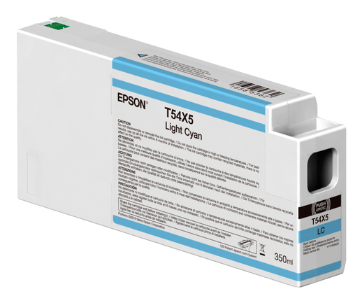 Tinta Epson UltraChrome HDX/HD - Cian Claro - 350ml - T54X500