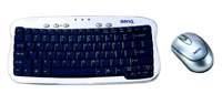 BenQ Super Slim 6512ME RF US Int + Mini Optica Keyboardl M102