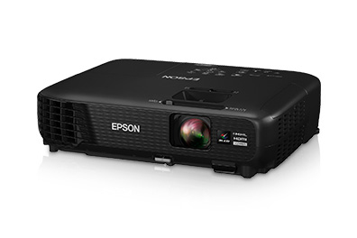 Epson PowerLite 1264 Standard throw projector 3200 ANSI lumens 3LCD WXGA (1280x800) Black – image 2