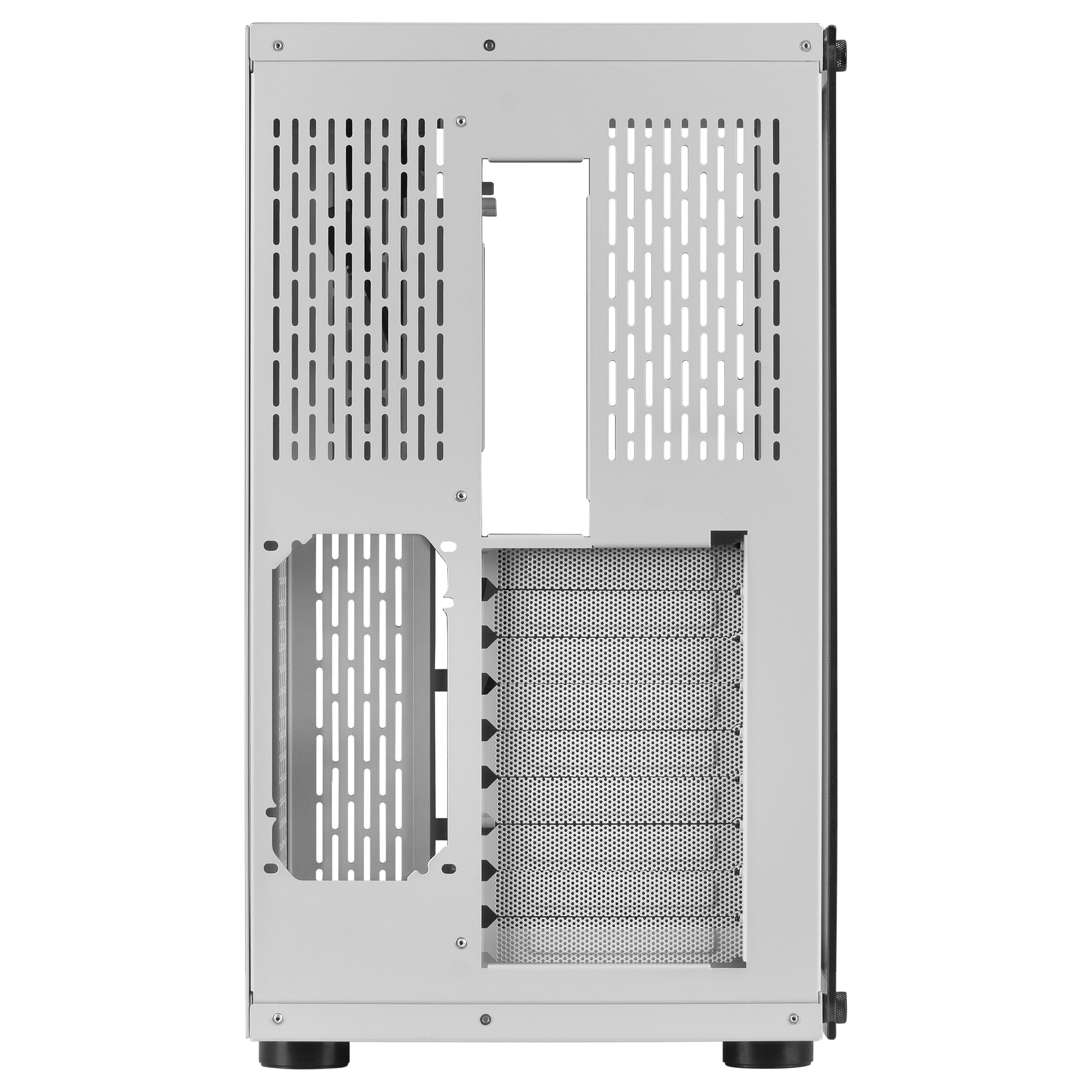 Mars Gaming MCVW PC Case XXL ATX Dual Window Tempered Glass White – image 6