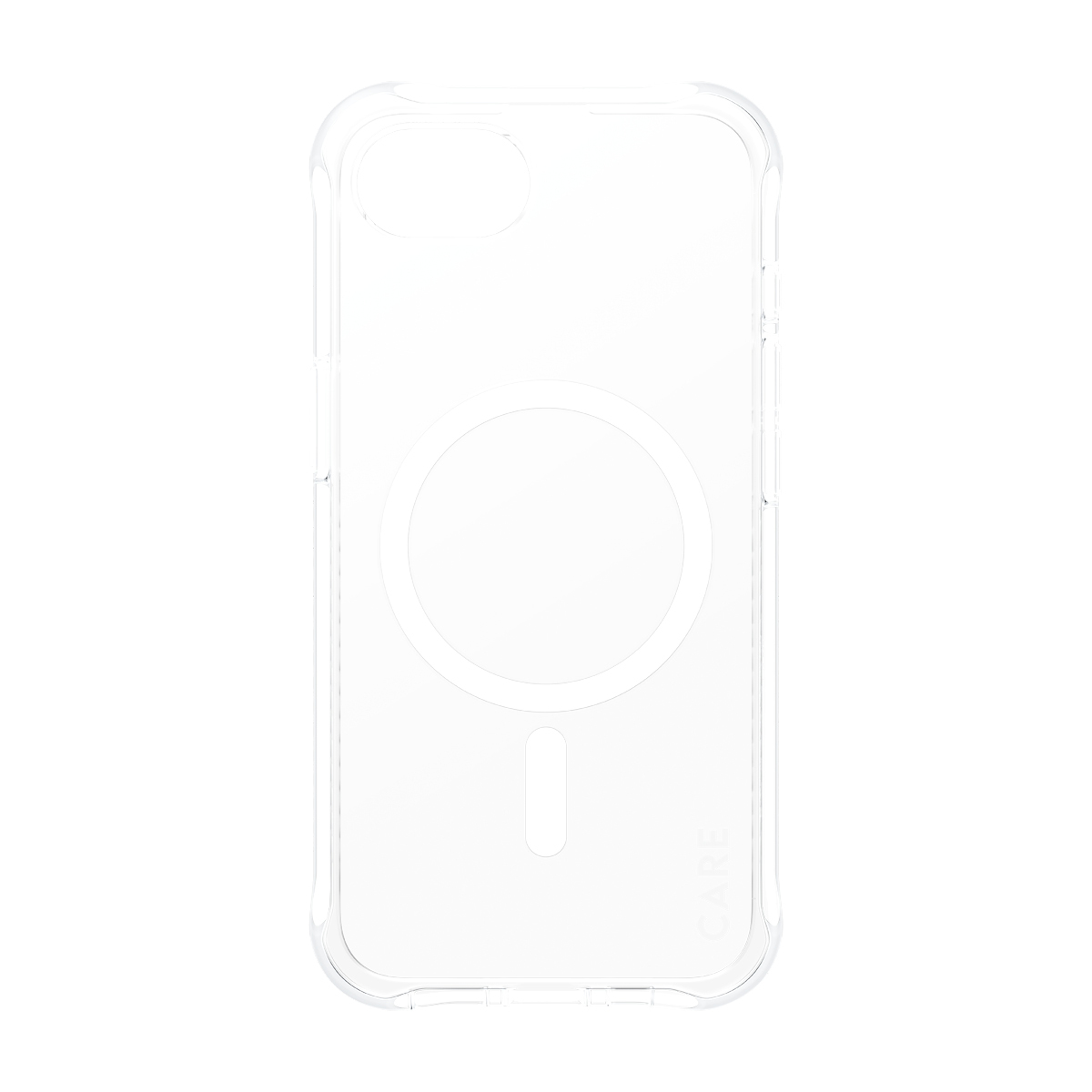 PanzerGlass CARE™ by PanzerGlass® Samba Case Transparent w. White Qi Compatible iPhone 17e | 16e – image 4
