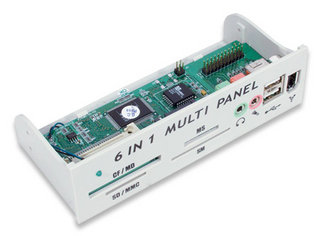 Manhattan 701921 card reader Internal White – image 2