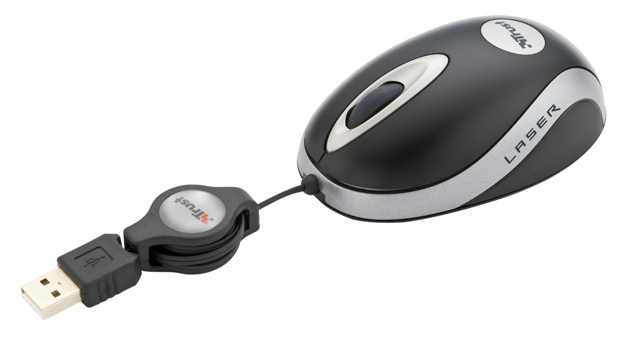 Trust Laser Combi Mini Mouse MI-6550Xp
