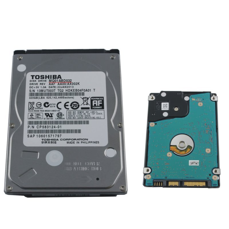 Fujitsu TOS:MQ01ABD032-AF internal hard drive