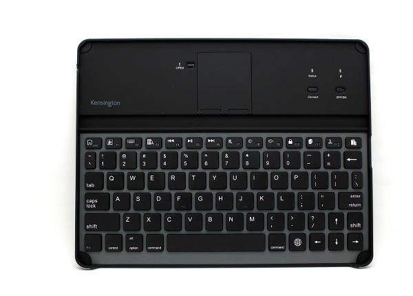 Kensington K39774PN mobile device keyboard Norwegian Bluetooth Black – image 1