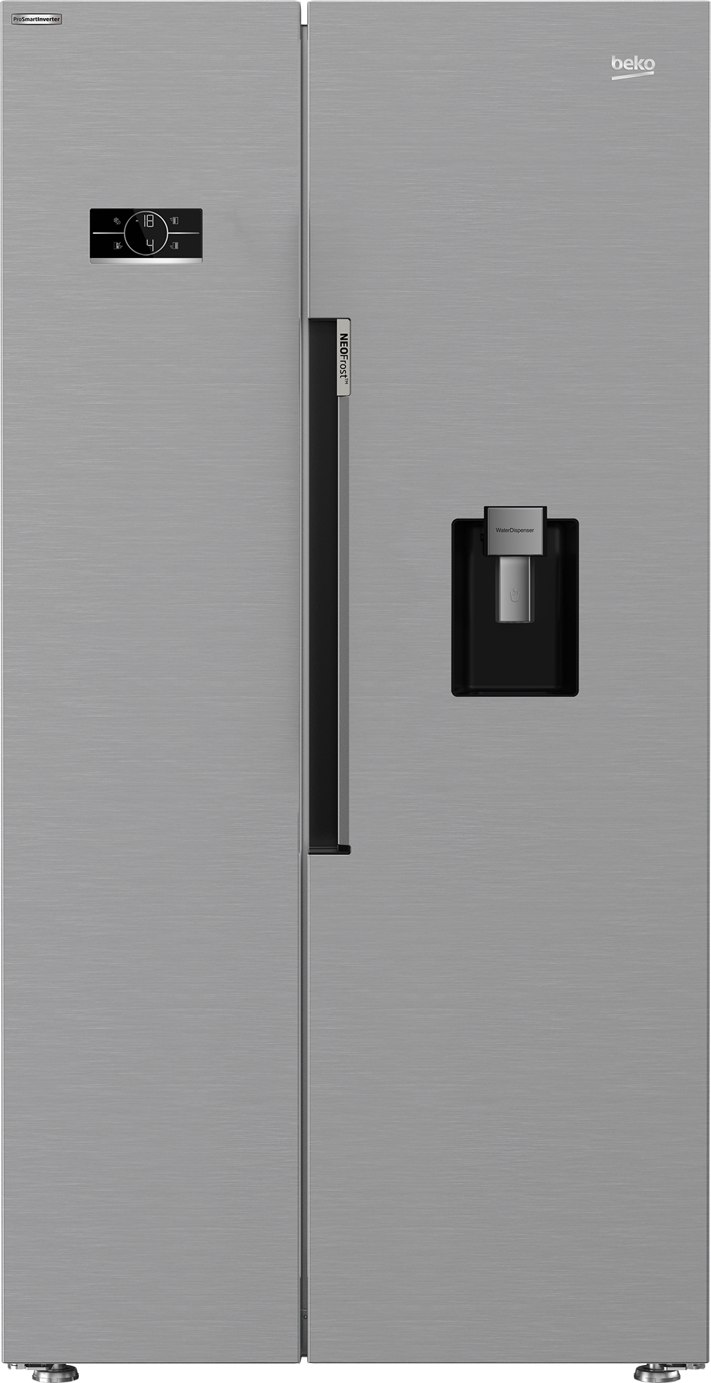 Beko ASD2442VPS Freestanding American Style Fridge Freezer with HarvestFreshTM – image 1