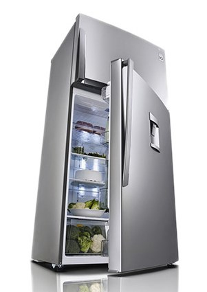 LG GTF925NSPM fridge-freezer Freestanding Stainless steel – image 5