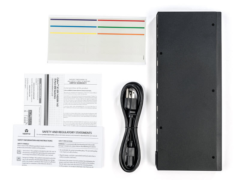 Vertiv SCKM140-001 KVM switch Black – image 2