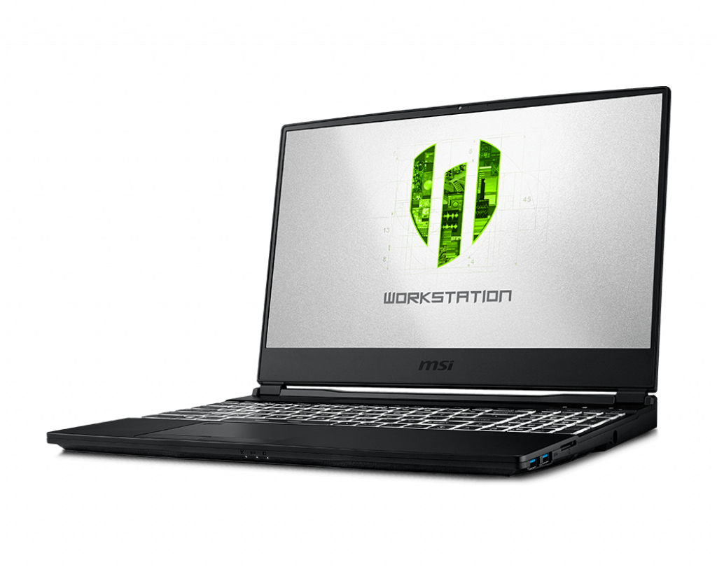 MSI Workstation WE65 Intel® Core™ i7 i7-9750H Mobile workstation – image 2