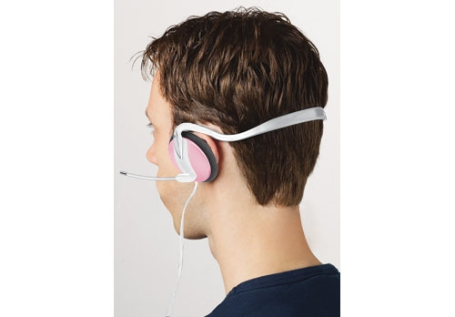 Trust InTouch Travel Headset - Pink, 6 Pack – image 4