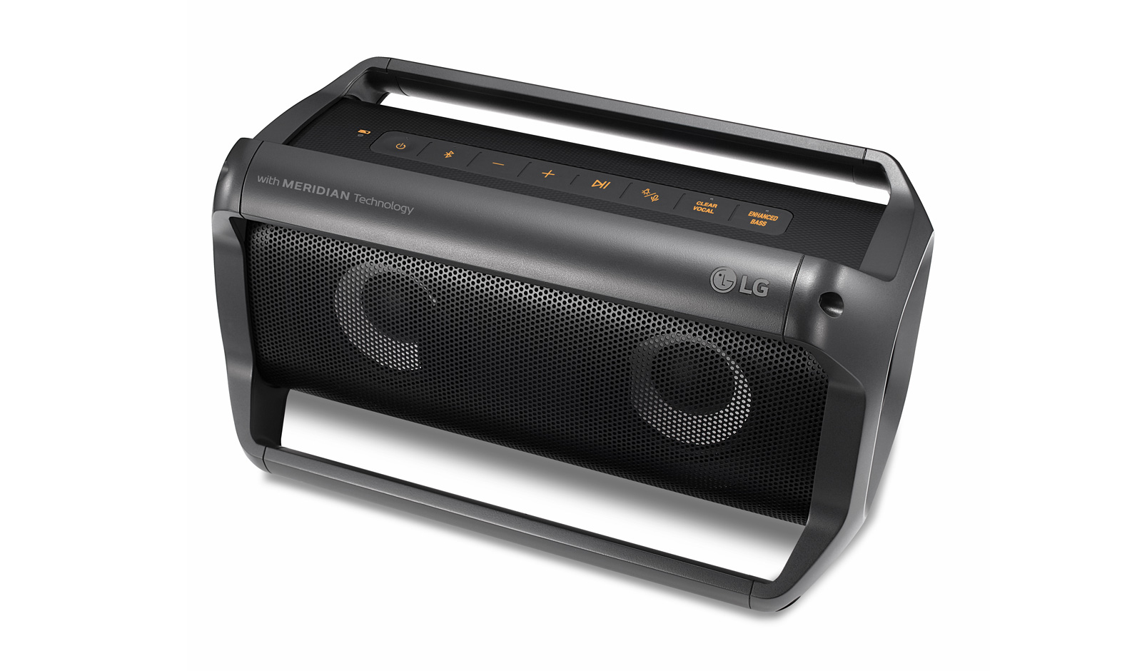 LG PK5 portable/party speaker Black – image 7