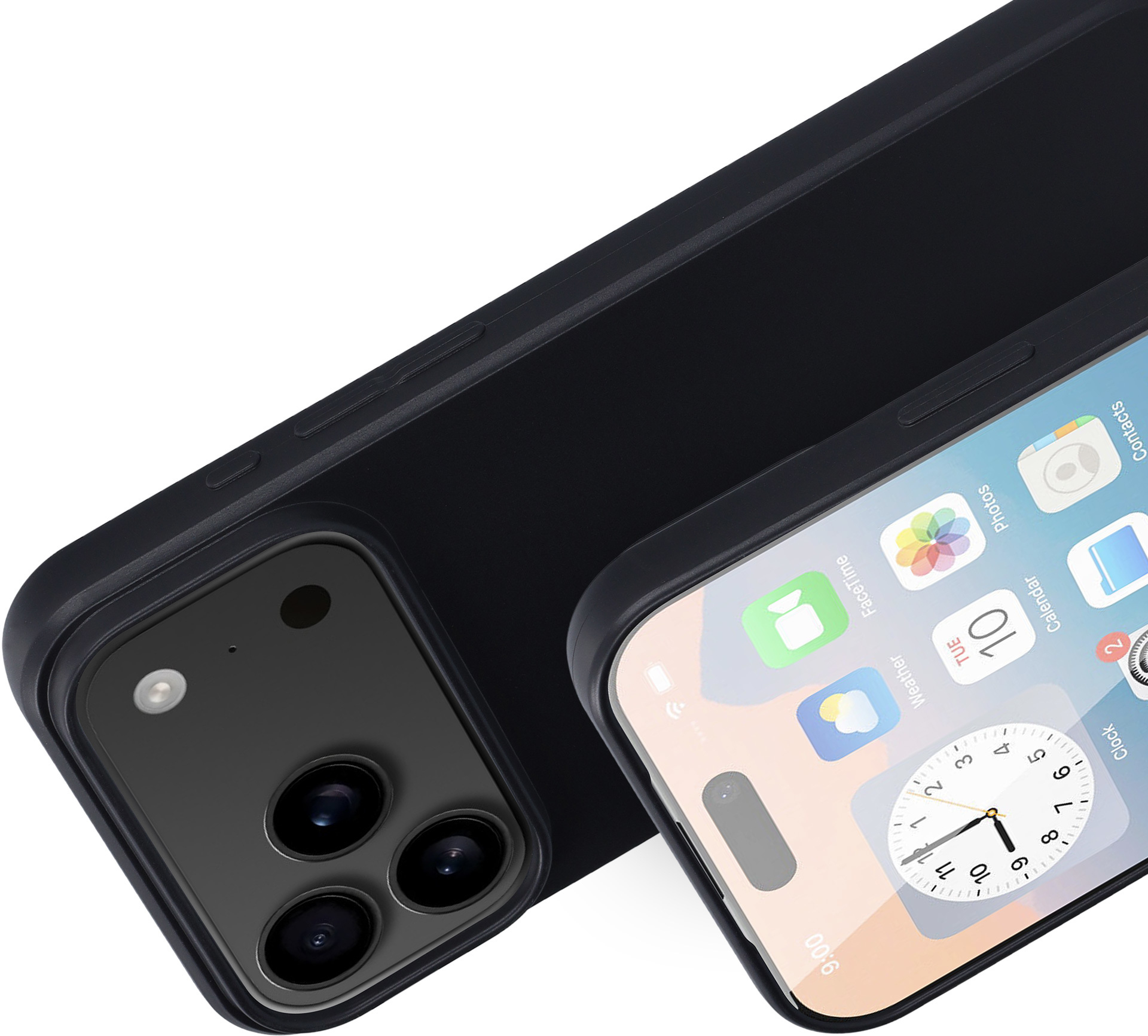 Mobiparts Classic TPU Case Apple iPhone 17 Pro Max Matt Black – image 2