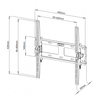 Techly 301269 TV mount/stand – image 3