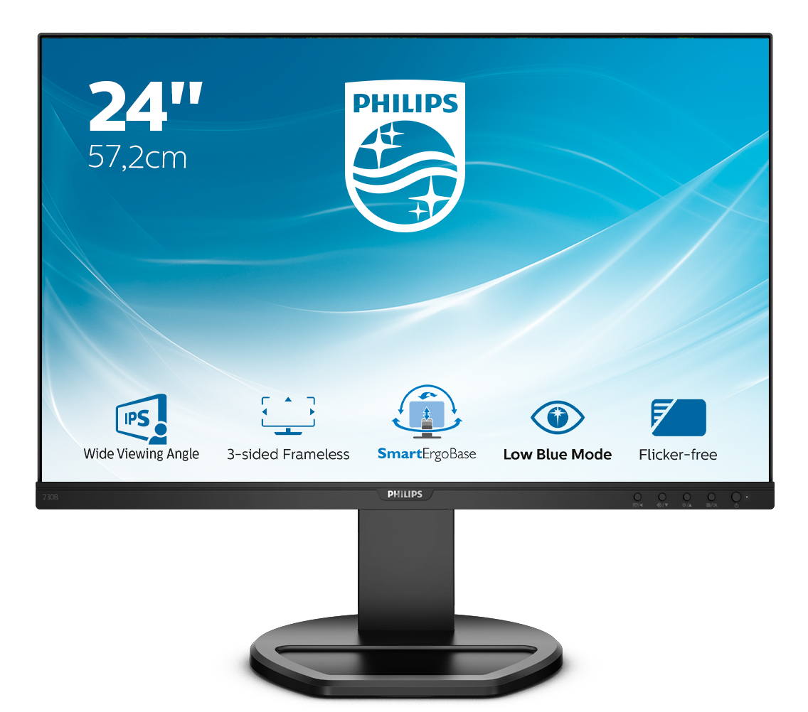 Philips B Line 230B8QJEB/69 computer monitor – image 2