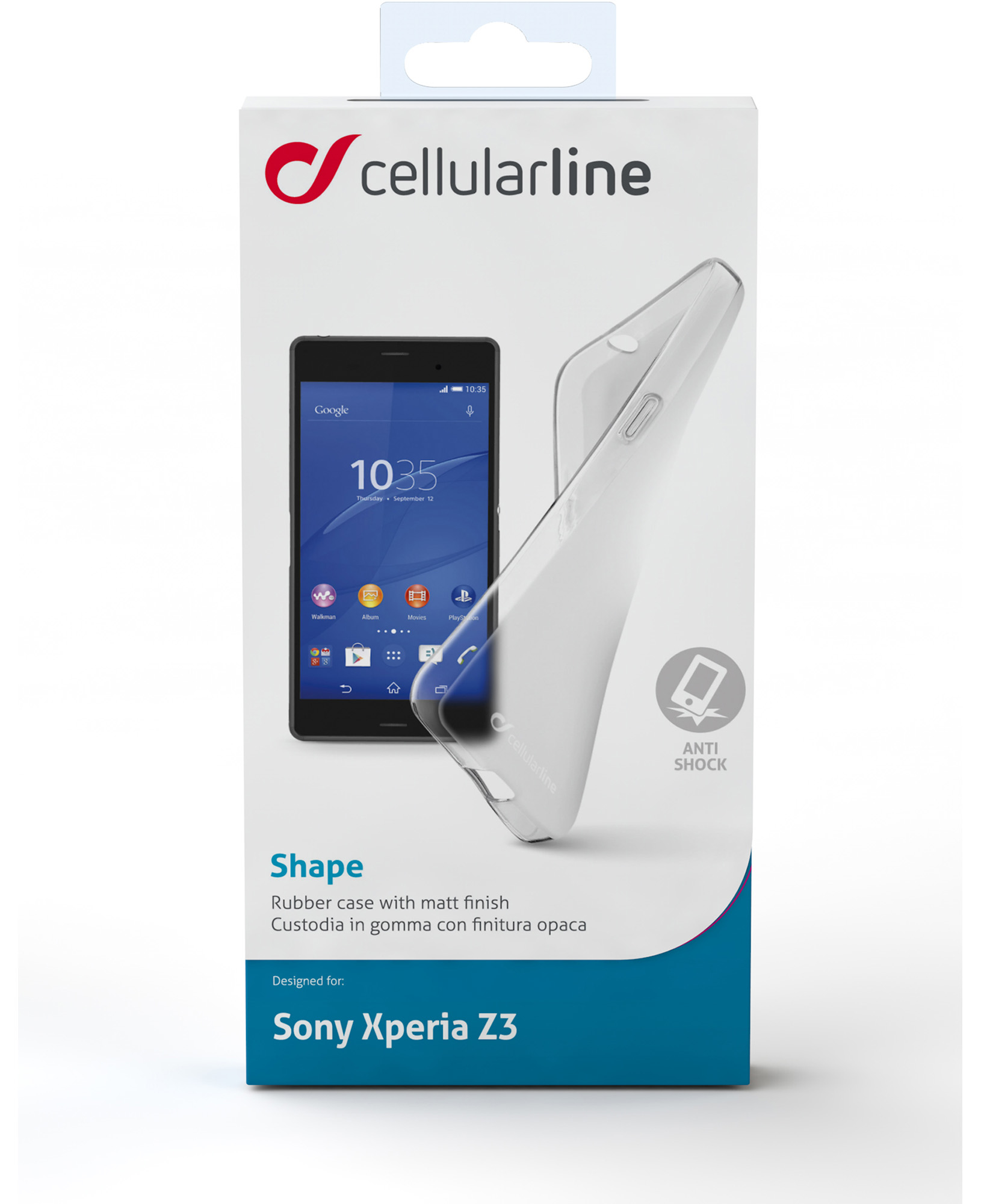 Cellularline Shape - Xperia Z3 – image 3