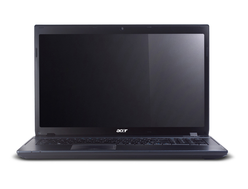 Acer TravelMate 7740G-5464G50Mn Intel® Core™ i5 i5-460M 43.9 cm (17.3") HD+ 4 GB DDR3-SDRAM 500 GB AMD Mobility Radeon HD 5650 Windows 7 Professional Black – image 1