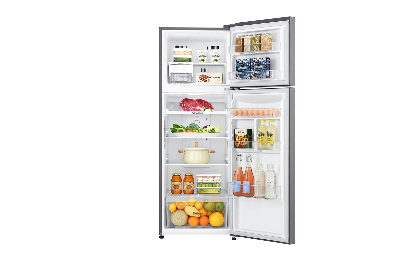 LG GT6031PS fridge-freezer Freestanding – image 2