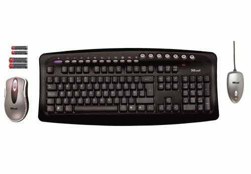 Trust Wireless Keyboard + Mouse – image 5